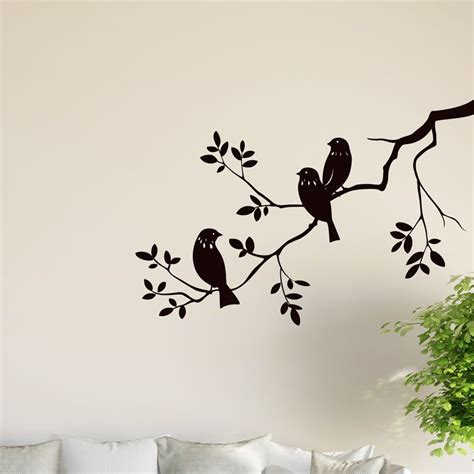 Tree Branch Wall Vinyl Stickers, For Home Decoration, Rs 60 /square ...