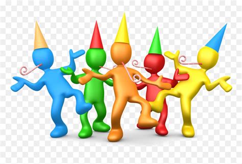 Celebration Png Transparent Image - Get Together Party Clip Art, Png ...