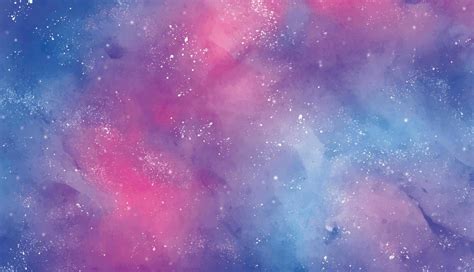 Pink And Blue Galaxy Wallpaper