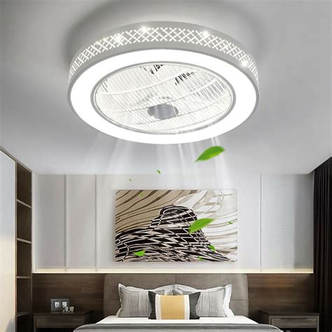 Flush Mount Ceiling Fan And Light