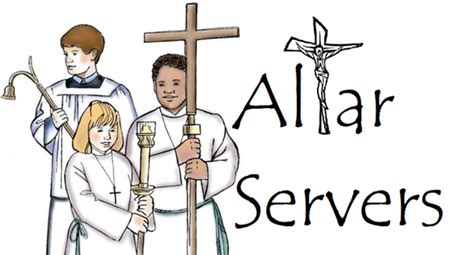 Ministry: Alter Servers | St. Paul Catholic Church, Richmond, VA