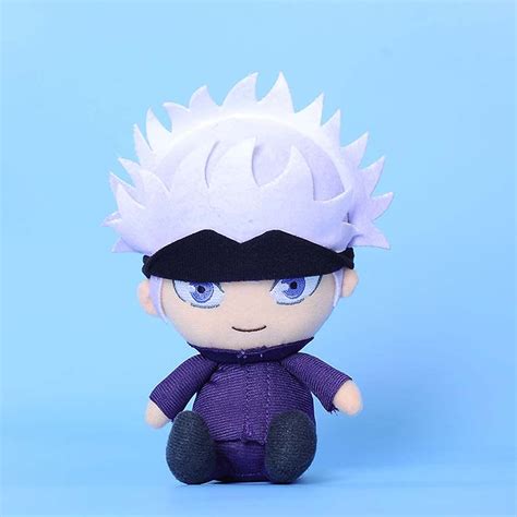 Buy XIANGFEI Jujutsu Kaisen Plush, 6inch Yuji Itadori Gojo Satoru ...