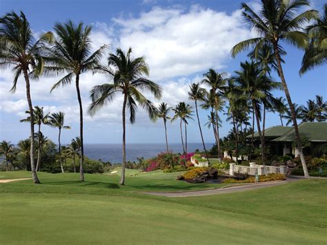 TASTE OF HAWAII: WAILEA GOLF CLUB - WAILEA, MAUI