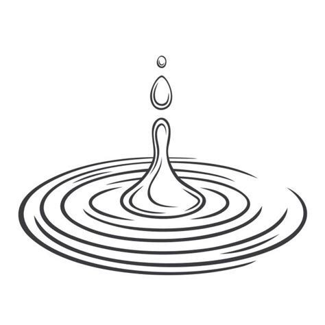 6,400+ Water Ripples Drawing Stock Photos, Pictures & Royalty-Free ...