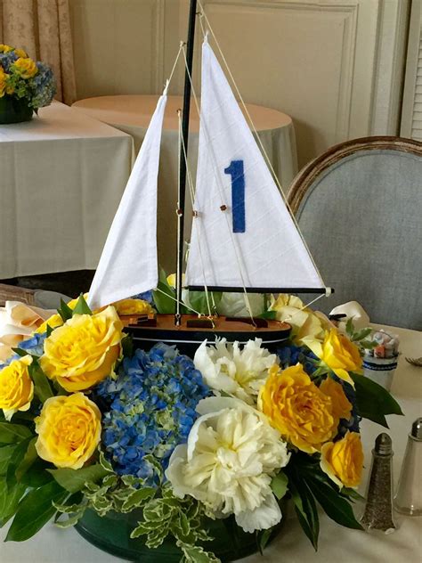 60+ Best of Nautical Theme Party Centerpieces Decor Ideas - YaQueen | Nautical themed party ...