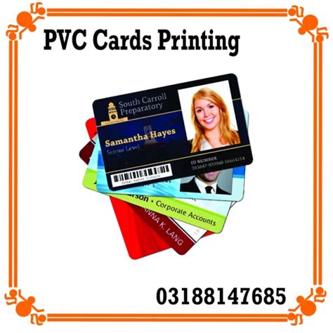 PVC Cards Printing Service in Peshawar & Nowshera