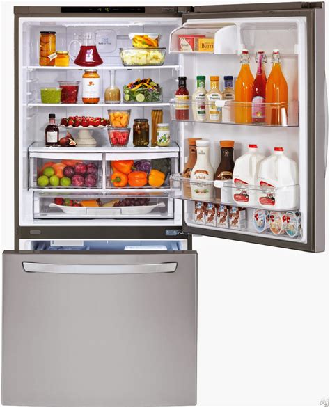 LG Bottom Freezer Refrigerators