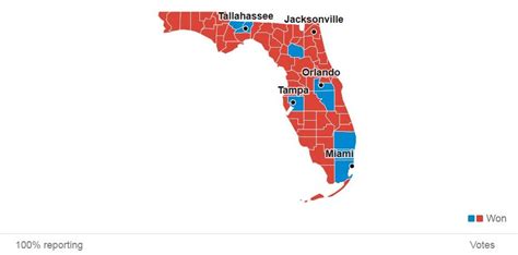 Blue-Collar Counties Key For Trump In Florida | WLRN