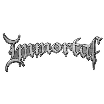 Immortal Logo Metal Pin Swag | Loudtrax