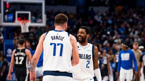 NBA round-up: Luka Doncic and Kyrie Irving get first tandem win as the ...