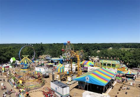 Summer Must: Oakland County Fair in Davisburg, Michigan July 6-15