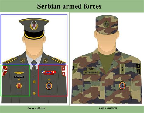 Serbian armed forces insignias from my collection