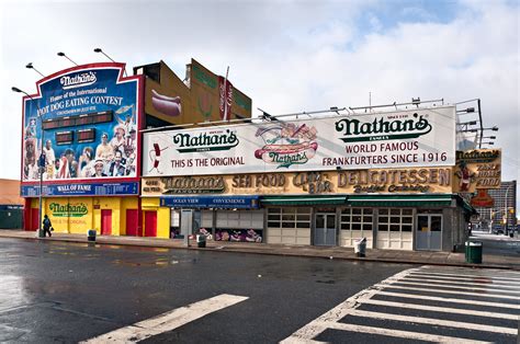 Nathan's Famous (1916) original location view #3, corner o… | Flickr