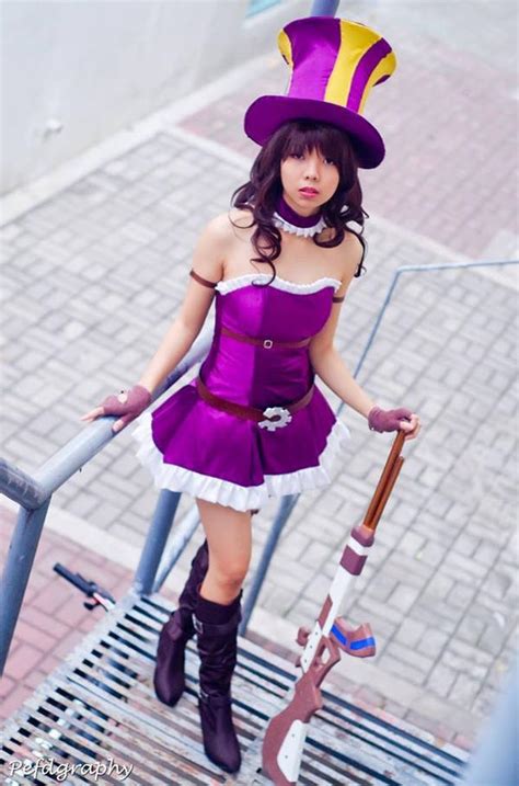 League of Legends: Caitlyn cosplay by kitzc on DeviantArt