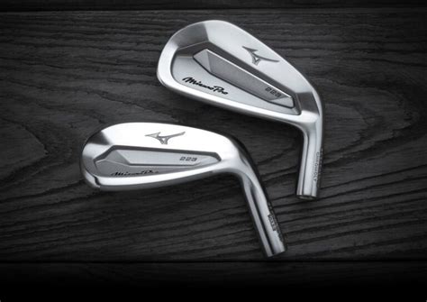 Mizuno pro 223 irons review. - The Golfers Club.