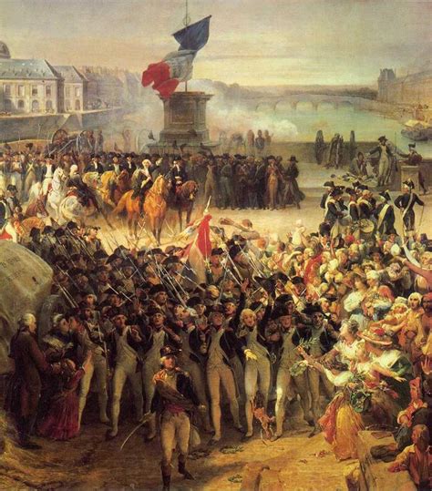 Puis la révolution française: reign of terror french revolution