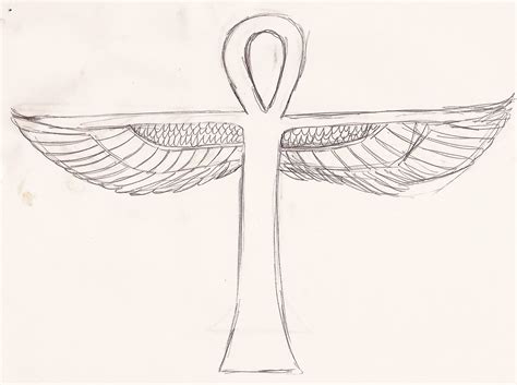 Egyptian Ankh Drawing at GetDrawings | Free download