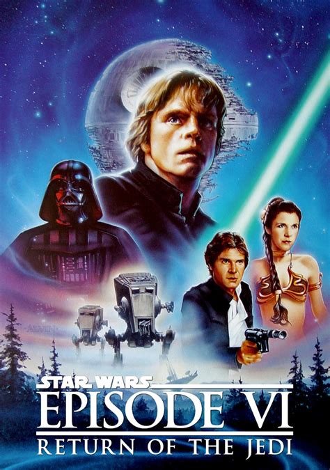 Star Wars Episode VI: Return Of The Jedi Movie Poster - ID: 125452 ...