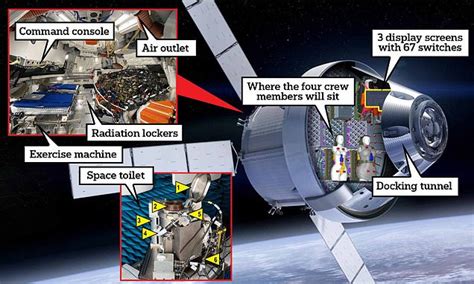 Inside $18 billion Orion spacecraft that will fly to the moon on ...