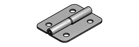 Types of hinges and where to use them | Essentra Components US