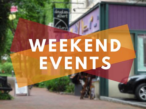 Weekend Events November 1st-3rd - Downtown State College Improvement ...