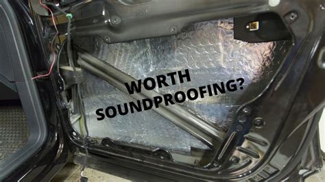 Is Soundproofing a Car Worth the Money? All The FACTS! - Soundproof Guide