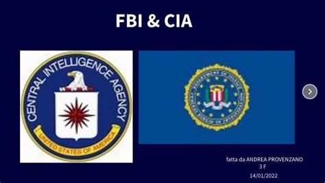 FBI and CIA