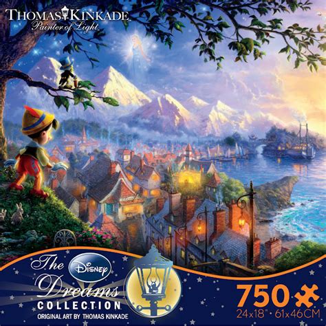 Susan's Disney Family: New Thomas Kinkade Disney Jigsaw Puzzles #Giveaway