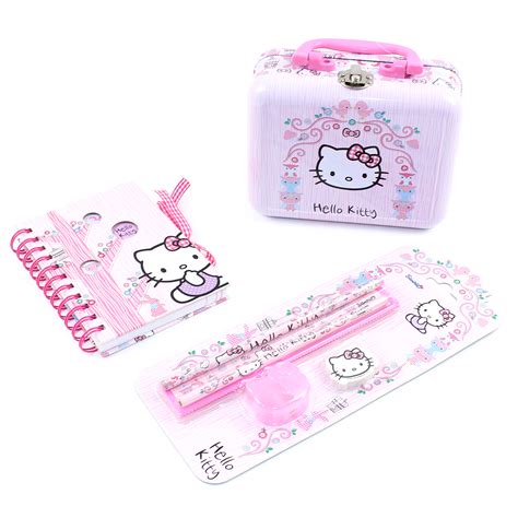 Stationery Hello Kitty Bundle With Stationery Set Notebook And Carry ...