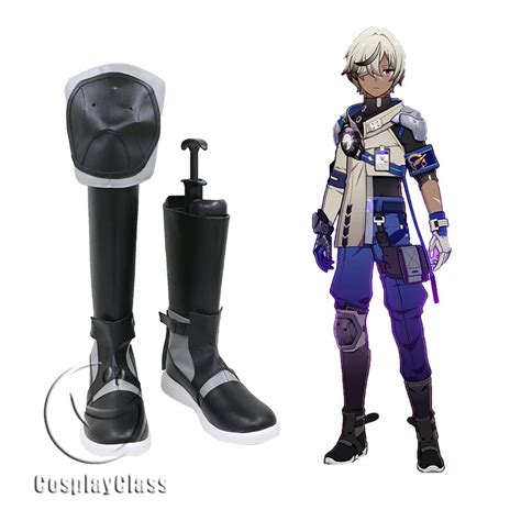 Honkai: Star Rail Arlan Cosplay Boots - CosplayClass