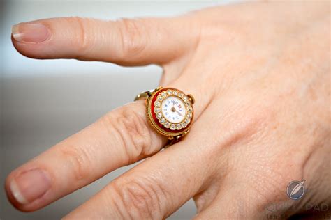 Give Me Five! Rare And Unusual Ring Watches | Quill & Pad