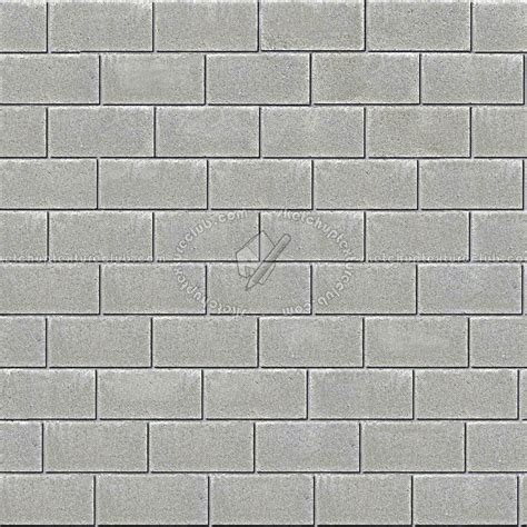 Clean cinder block texture seamless 01648