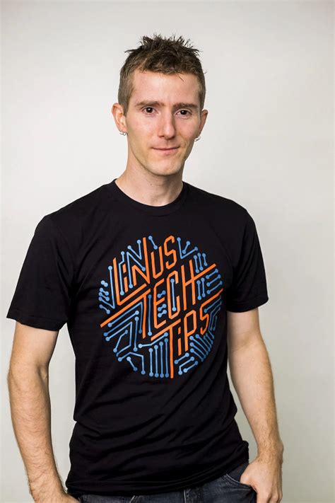 Linus Tech Tips Store | Cool style, Mens tops, Logo tees