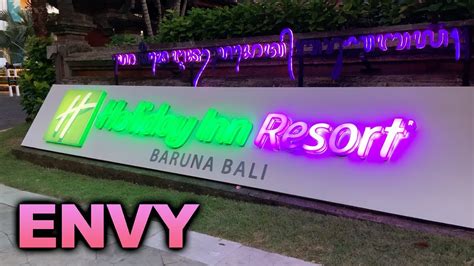 ENVY beachfront bar & Restaurant BALI | Holiday Inn Resort Hotel Baruna ...