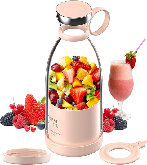 Buy Marty Champ Portable Blender, Personal Size Blender for Juice, Shakes, and Smoothies ...