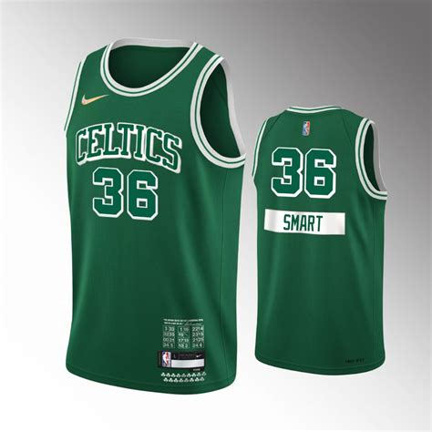 Shop Official Marcus Smart Jersey NBA 2021-22 City Edition Apparel At NBA Online Store