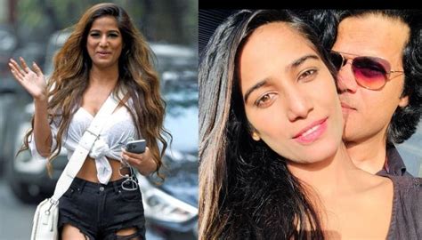 'Lock Upp' Contestant, Poonam Pandey On Accusing Estranged Husband, Sam Bombay Of Domestic Violence