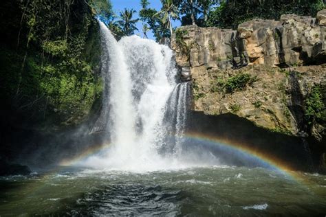 Tegenungan Waterfall Near Ubud, Bali