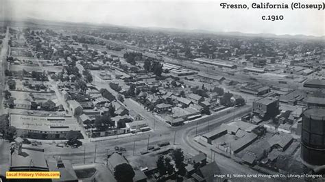 Old Images of Fresno, California