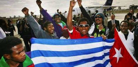 west-papua-flag - Right Now