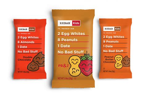 RXBar Kids menu doubled in size with three new flavors options - Stack3d