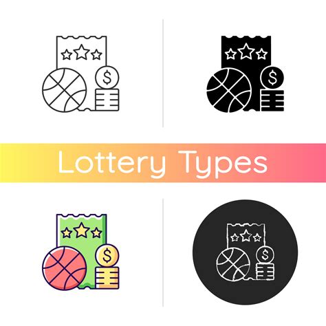 Sports lottery icon 3330087 Vector Art at Vecteezy