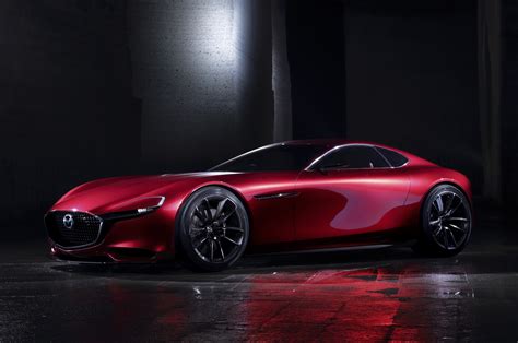 Mazda RX-VISION Concept First Look - Motor Trend