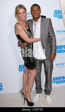 ROMEO MILLER JULIE BOWEN JUMPING THE BROOM. LOS ANGELES PREMIERE ...