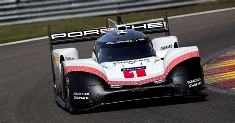 Porsche's 919 Hybrid Evo Wallops F1's Fastest Cars | WIRED