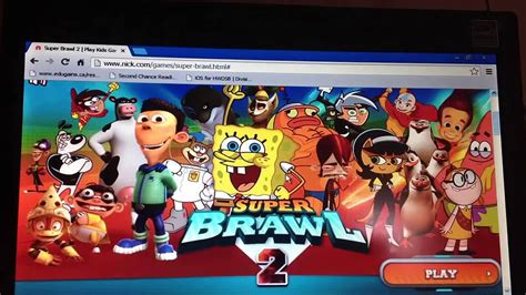 Nick Games Super Brawl 2 - truexfil