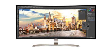 Samsung and LG unveil huge new PC monitors