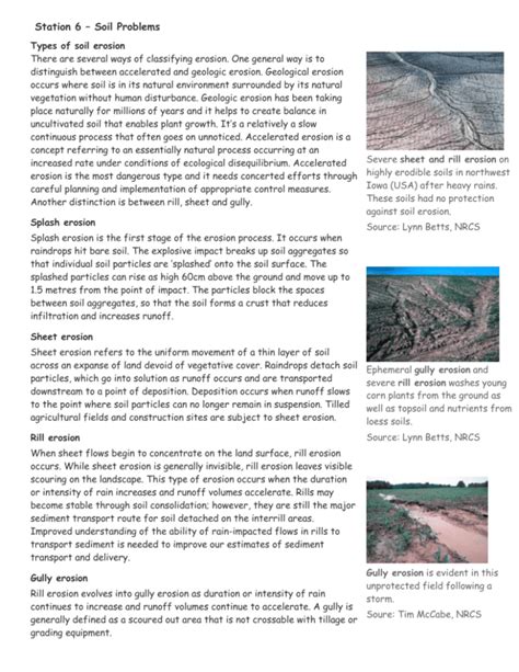 Explain the Different Types of Soil Erosion - Zain-has-Hernandez