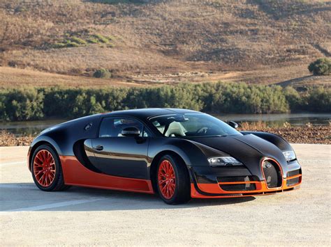 Papier peint Bugatti Veyron Orange, Bugatti Veyron, Bugatti Veyron 16 4 SuperSport HD ...