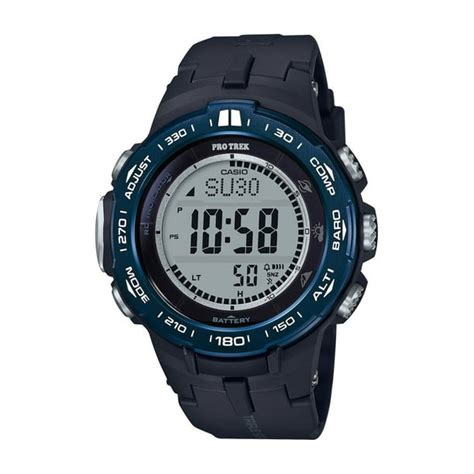 Casio - Casio Men's Pro Trek Atomic Solar Triple Sensor Watch - Walmart.com - Walmart.com